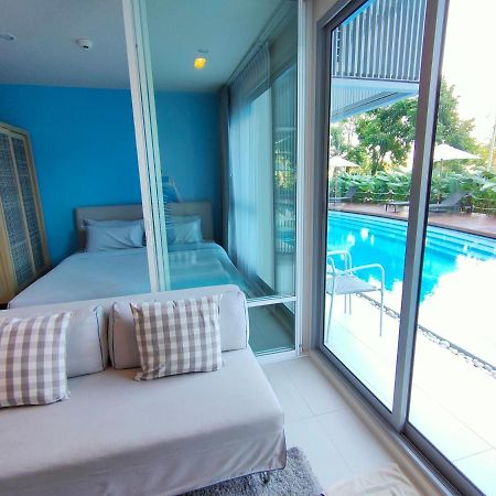 Blu-Pool Access Apartment Cha-Am Exterior foto