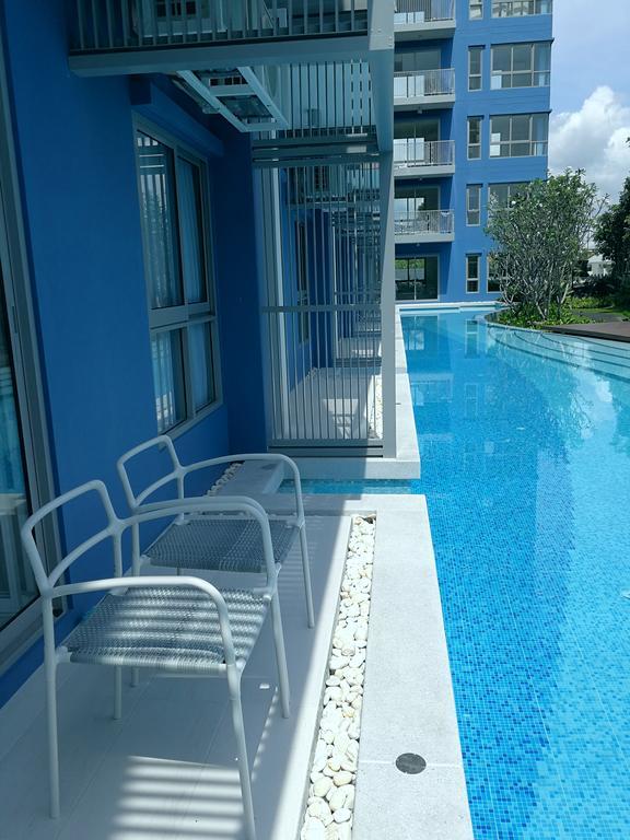 Blu-Pool Access Apartment Cha-Am Exterior foto