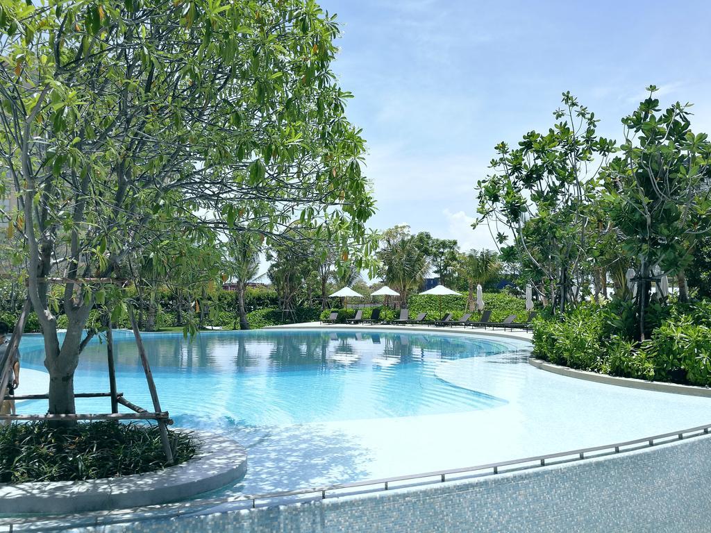 Blu-Pool Access Apartment Cha-Am Exterior foto