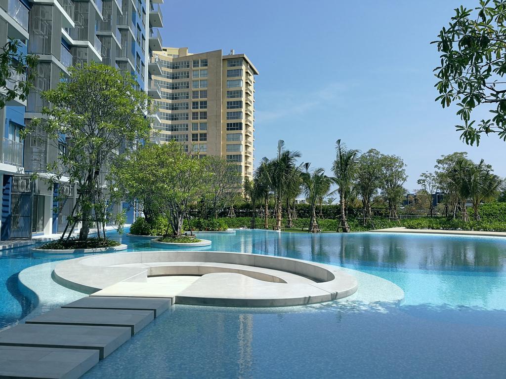 Blu-Pool Access Apartment Cha-Am Exterior foto