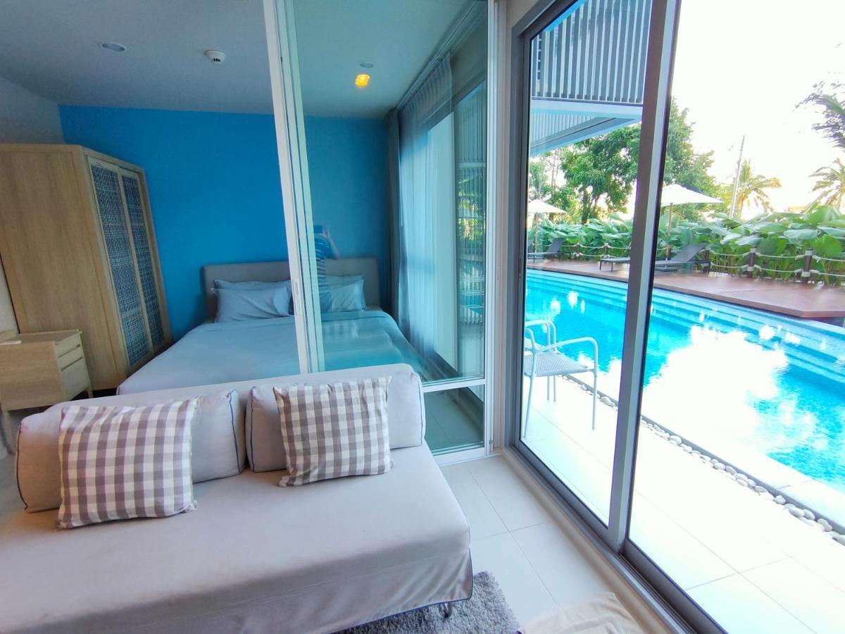 Blu-Pool Access Apartment Cha-Am Exterior foto